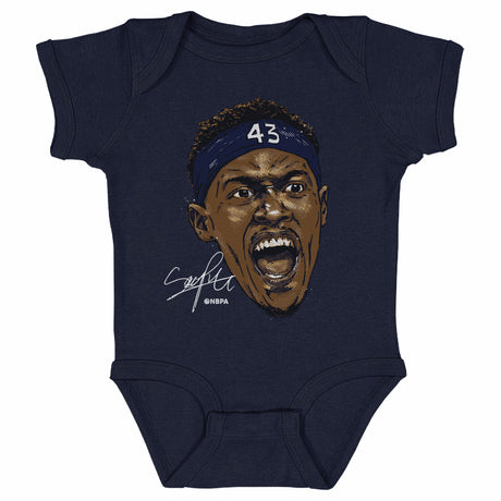 Pascal Siakam Kids Baby Onesie | 500 LEVEL
