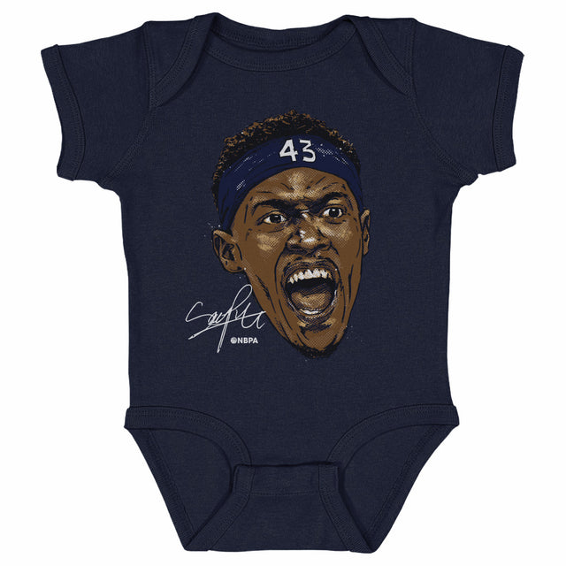 Pascal Siakam Kids Baby Onesie | 500 LEVEL