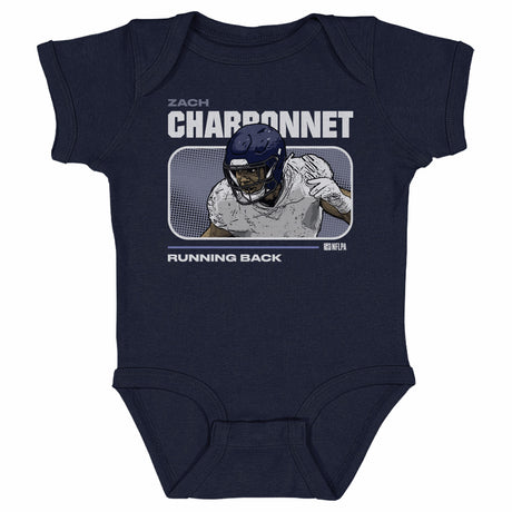 Zach Charbonnet Kids Baby Onesie | 500 LEVEL