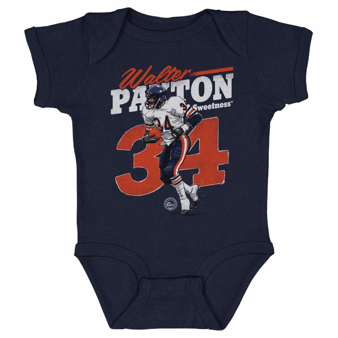 Walter Payton Kids Baby Onesie | 500 LEVEL