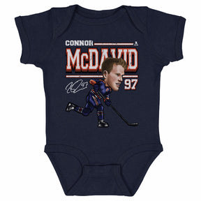 Connor McDavid Kids Baby Onesie | 500 LEVEL