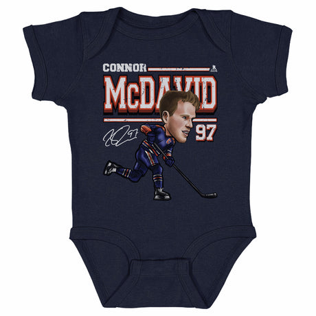 Connor McDavid Kids Baby Onesie | 500 LEVEL