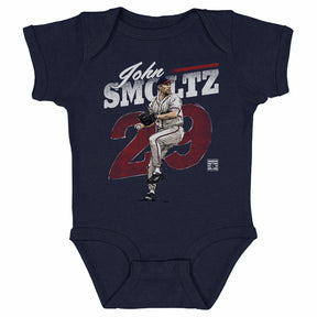 John Smoltz Kids Baby Onesie | 500 LEVEL