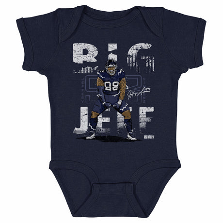 Jeffery Simmons Kids Baby Onesie | 500 LEVEL