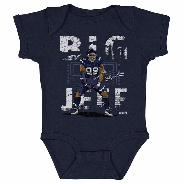 Jeffery Simmons Kids Baby Onesie | 500 LEVEL