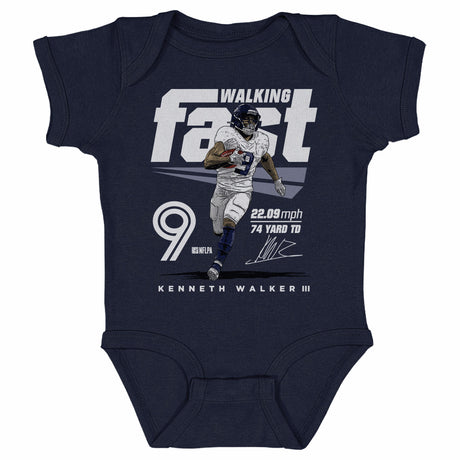 Kenneth Walker III Kids Baby Onesie | 500 LEVEL