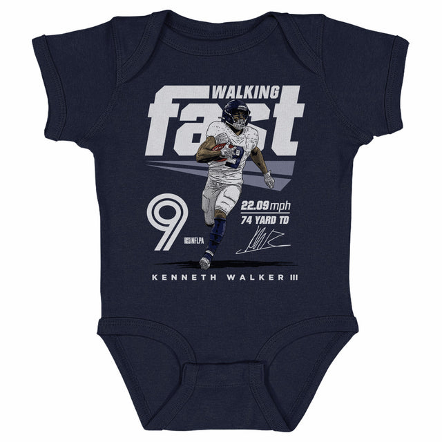 Kenneth Walker III Kids Baby Onesie | 500 LEVEL