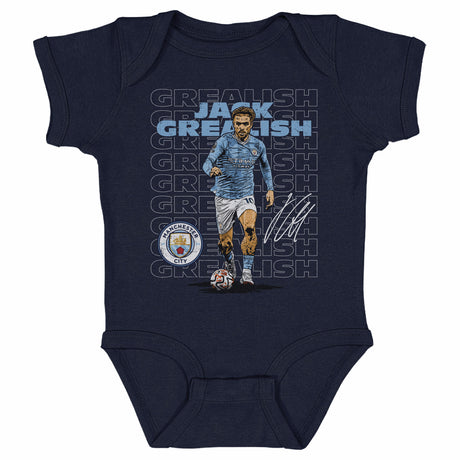 Jack Grealish Kids Baby Onesie | 500 LEVEL