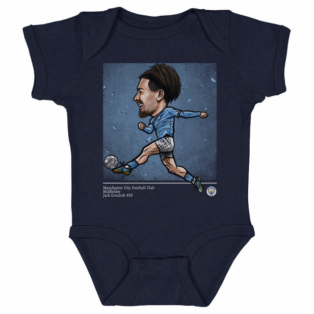 Jack Grealish Kids Baby Onesie | 500 LEVEL