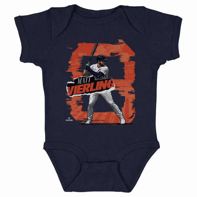 Matt Vierling Kids Baby Onesie | 500 LEVEL