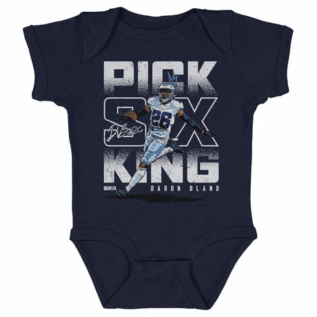 Daron Bland Kids Baby Onesie | 500 LEVEL