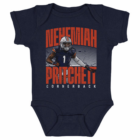 Nehemiah Pritchett Kids Baby Onesie | 500 LEVEL