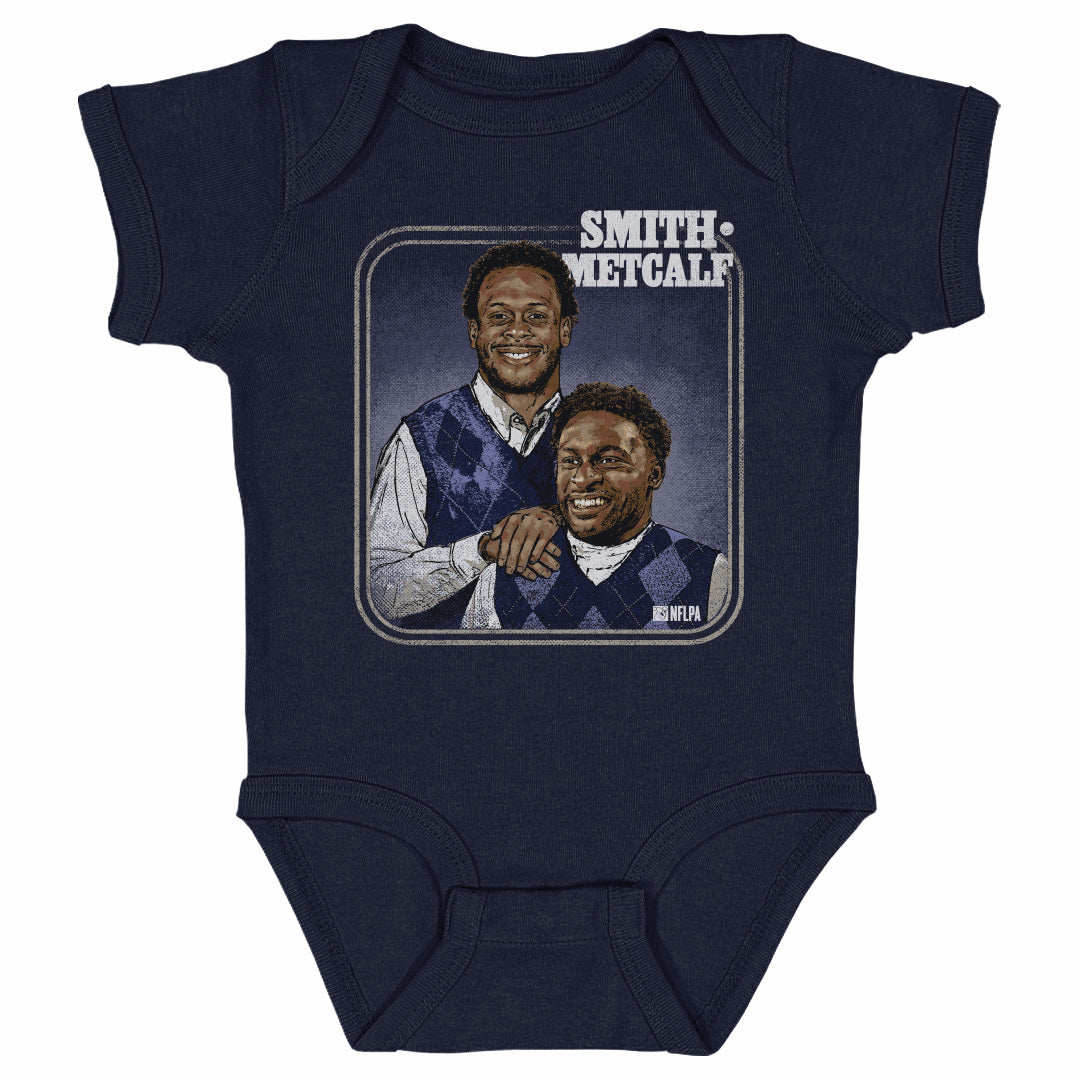 Geno Smith Kids Baby Onesie | 500 LEVEL