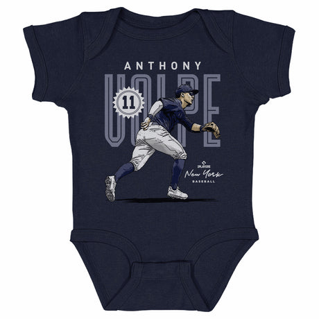 Anthony Volpe Kids Baby Onesie | 500 LEVEL