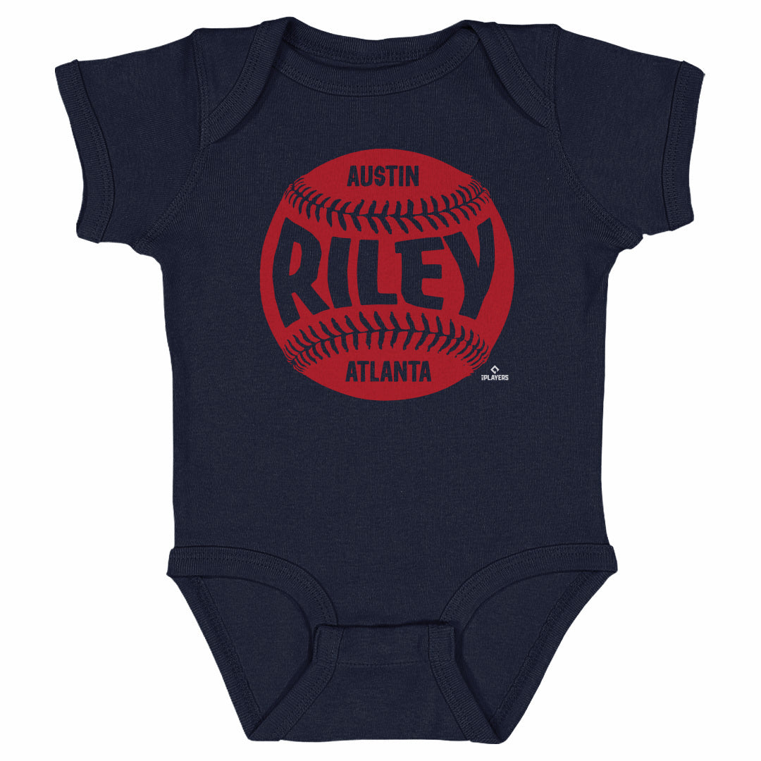 Austin Riley Kids Baby Onesie | 500 LEVEL
