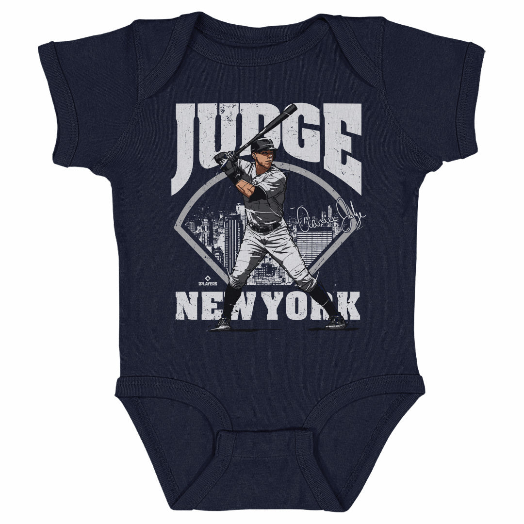 Aaron Judge Kids Baby Onesie | 500 LEVEL