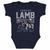 CeeDee Lamb Kids Baby Onesie | 500 LEVEL