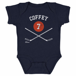 Paul Coffey Kids Baby Onesie | 500 LEVEL