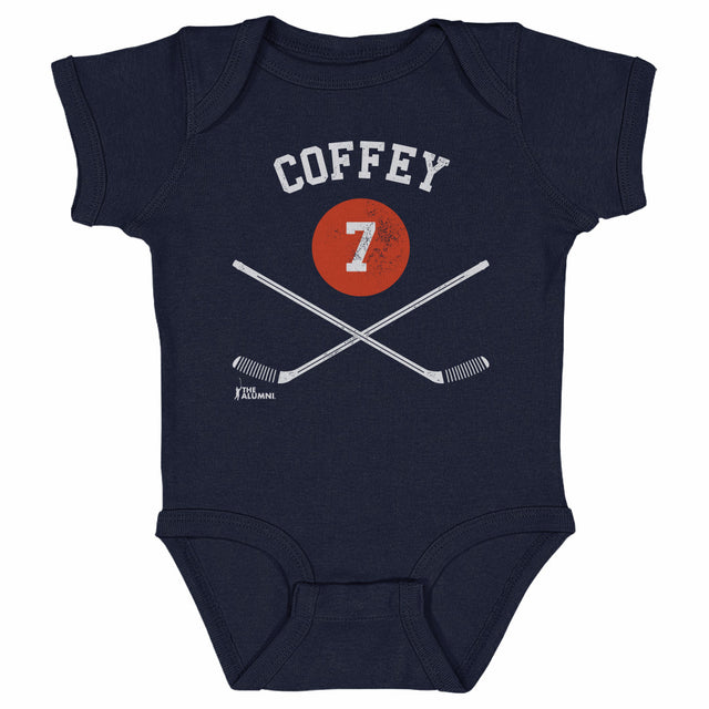 Paul Coffey Kids Baby Onesie | 500 LEVEL