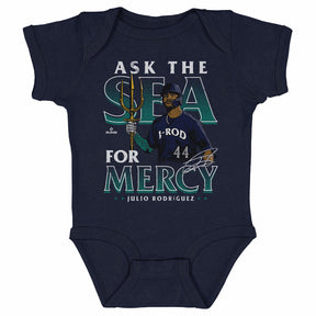 Julio Rodriguez Kids Baby Onesie | 500 LEVEL