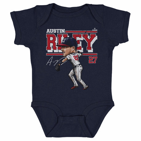 Austin Riley Kids Baby Onesie | 500 LEVEL
