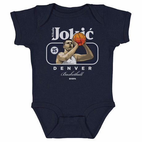 Nikola Jokic Kids Baby Onesie | 500 LEVEL