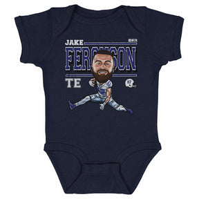 Jake Ferguson Kids Baby Onesie | 500 LEVEL