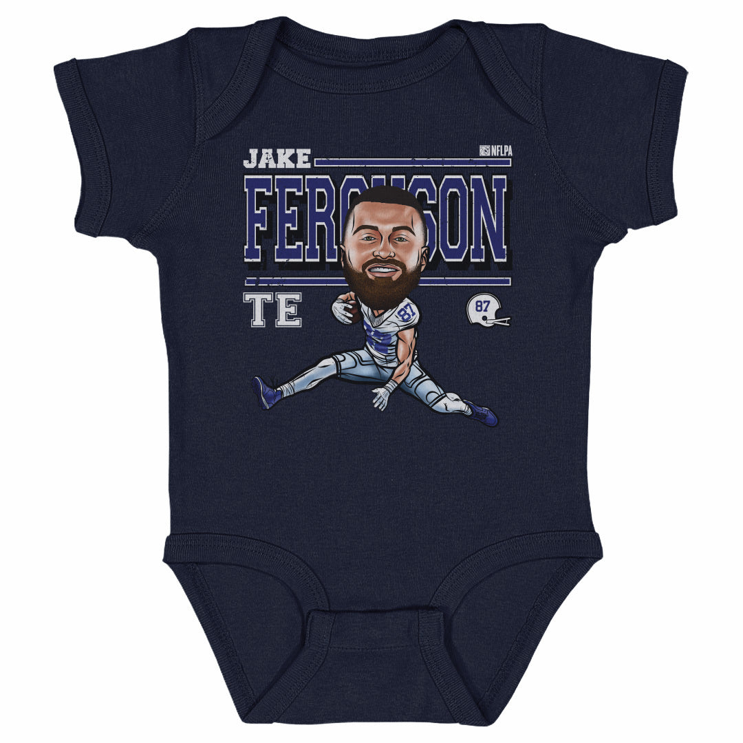 Jake Ferguson Kids Baby Onesie | 500 LEVEL