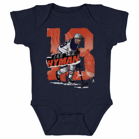 Zach Hyman Kids Baby Onesie | 500 LEVEL