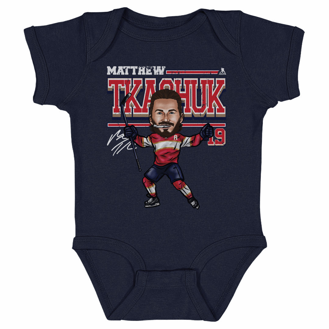 Matthew Tkachuk Kids Baby Onesie | 500 LEVEL