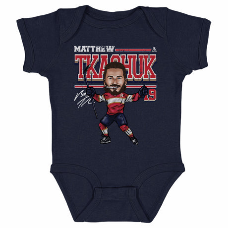 Matthew Tkachuk Kids Baby Onesie | 500 LEVEL