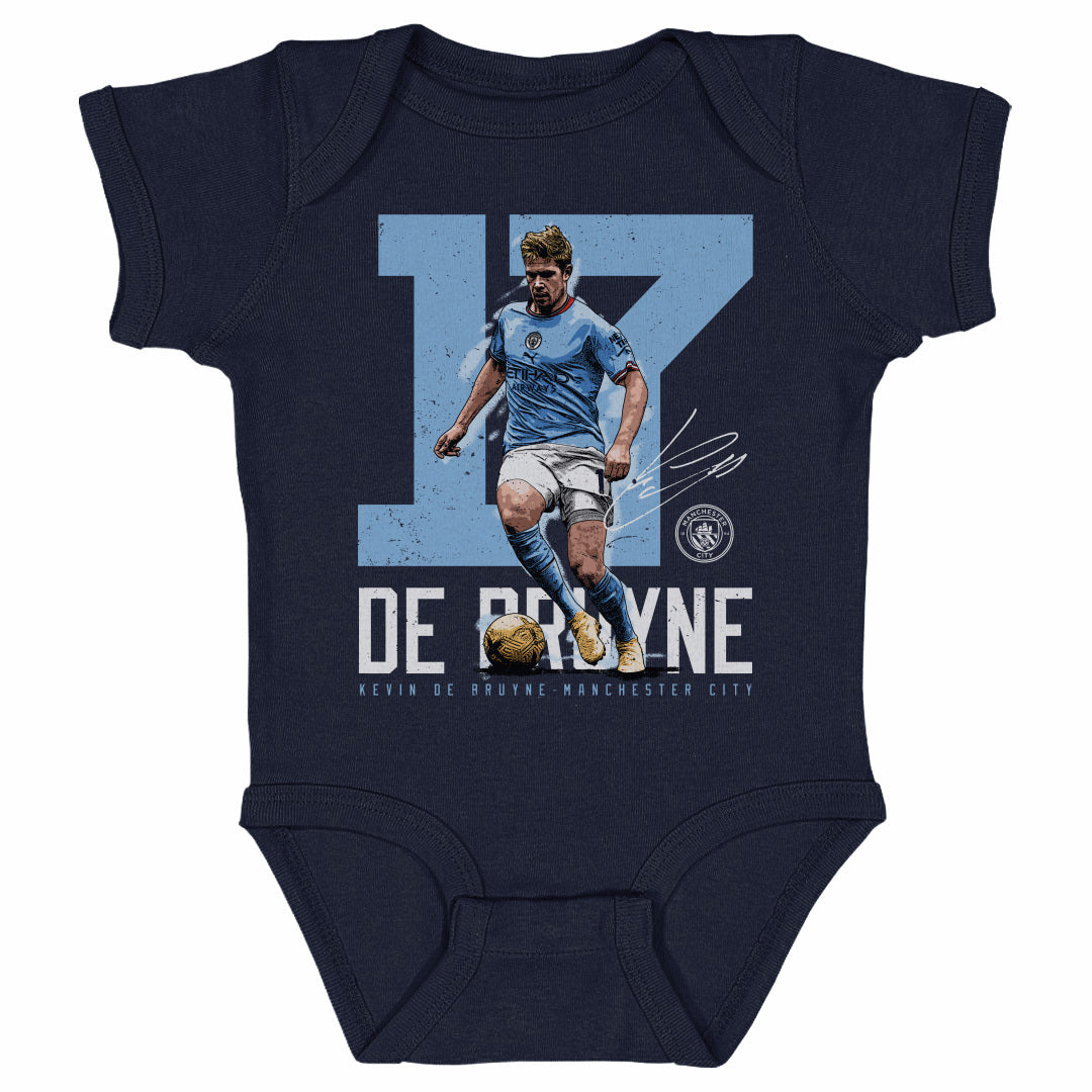 Kevin De Bruyne Kids Baby Onesie | 500 LEVEL
