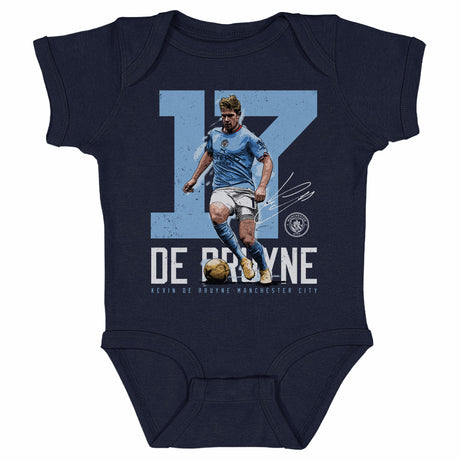 Kevin De Bruyne Kids Baby Onesie | 500 LEVEL