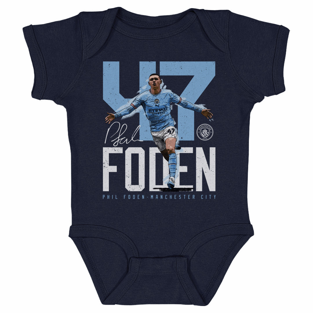 Phil Foden Kids Baby Onesie | 500 LEVEL