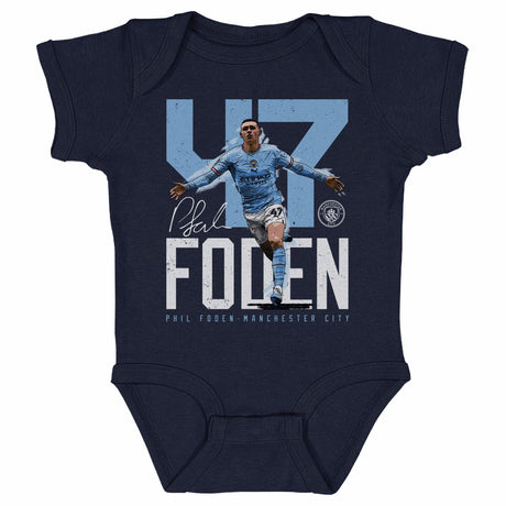 Phil Foden Kids Baby Onesie | 500 LEVEL