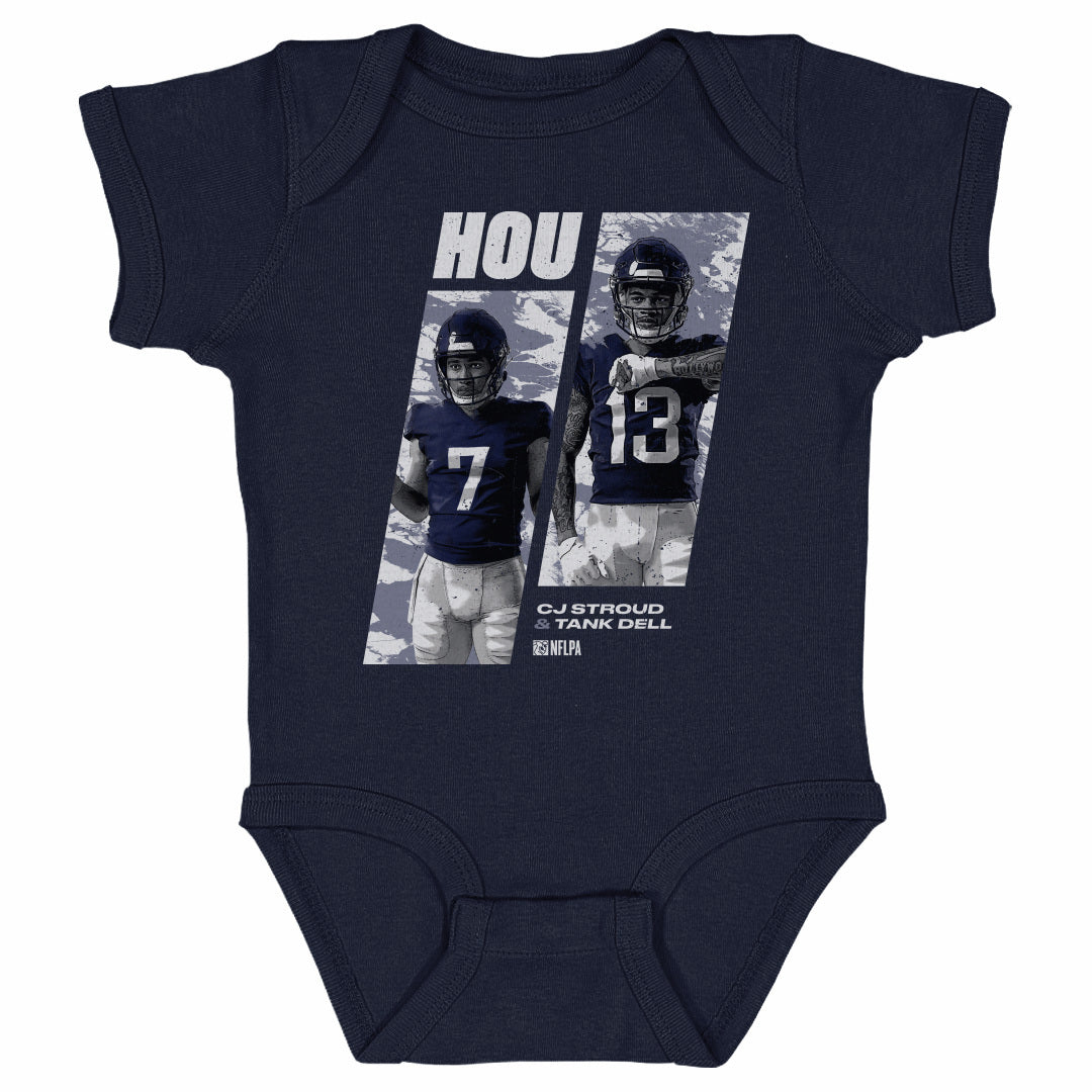 C.J. Stroud Kids Baby Onesie | 500 LEVEL