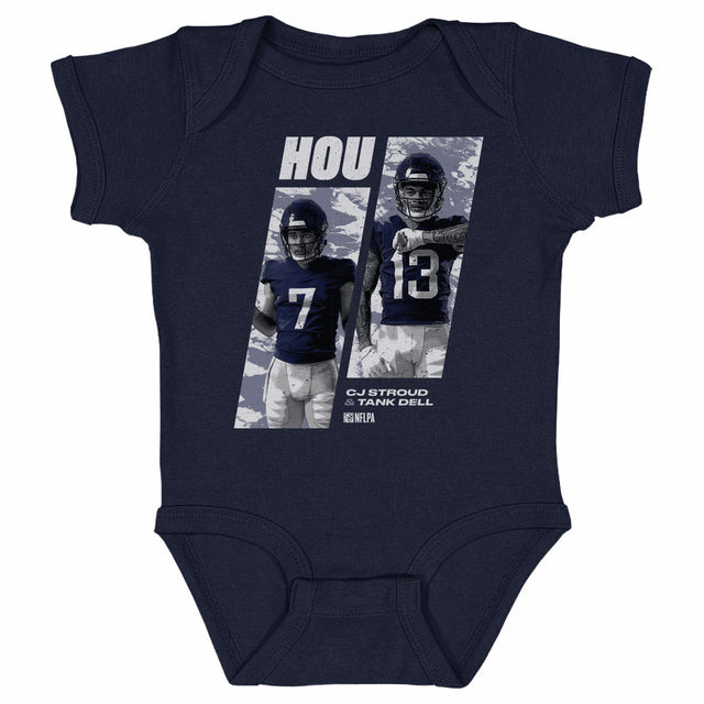 C.J. Stroud Kids Baby Onesie | 500 LEVEL
