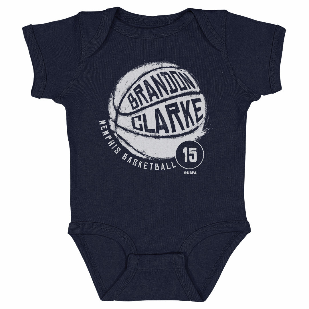 Brandon Clarke Kids Baby Onesie | 500 LEVEL