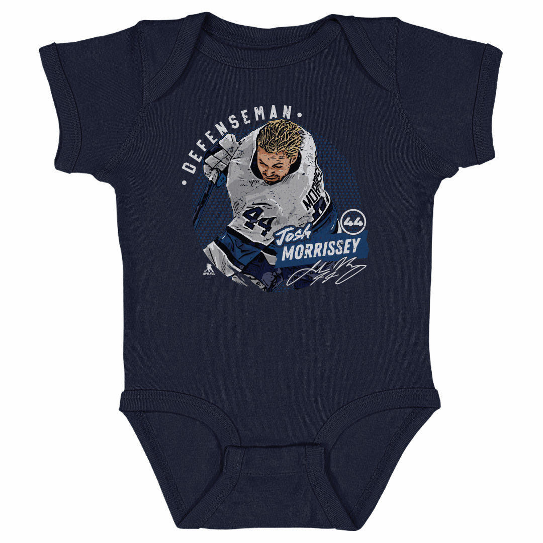 Josh Morrissey Kids Baby Onesie | 500 LEVEL
