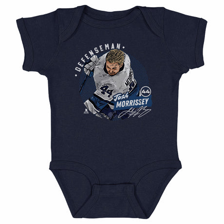 Josh Morrissey Kids Baby Onesie | 500 LEVEL