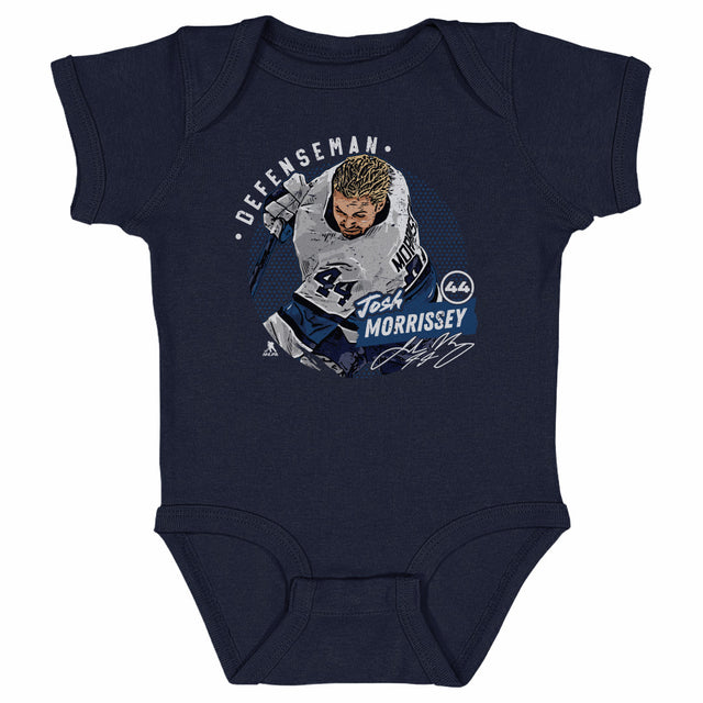 Josh Morrissey Kids Baby Onesie | 500 LEVEL