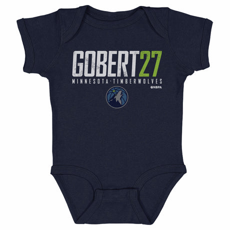 Rudy Gobert Kids Baby Onesie | 500 LEVEL