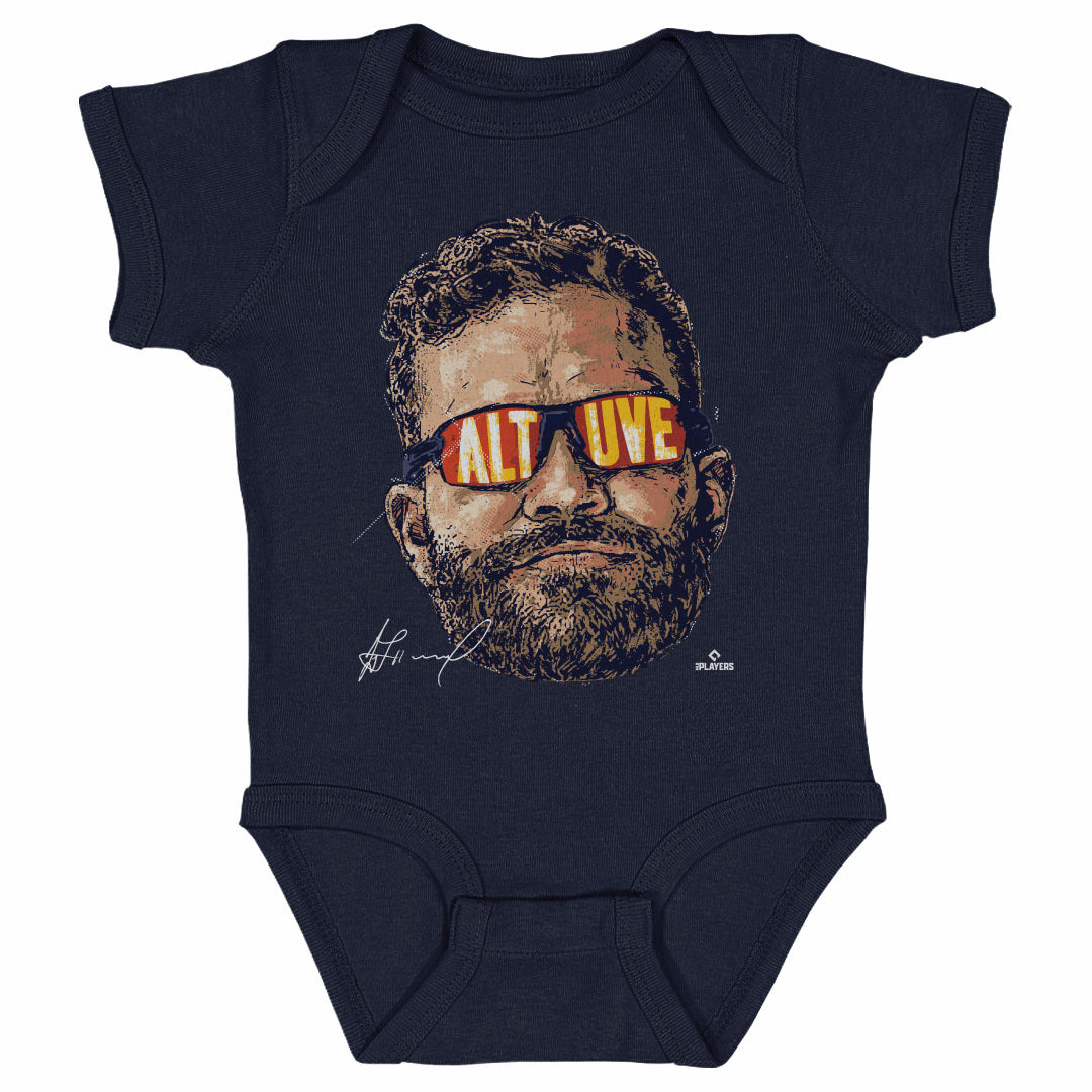 Jose Altuve Kids Baby Onesie | 500 LEVEL