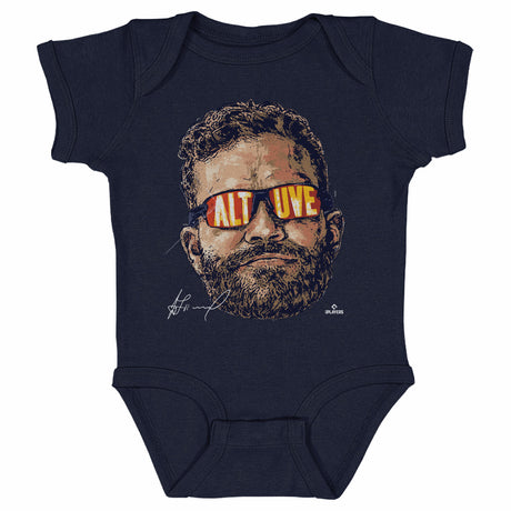 Jose Altuve Kids Baby Onesie | 500 LEVEL