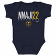 Zeke Nnaji Kids Baby Onesie | 500 LEVEL