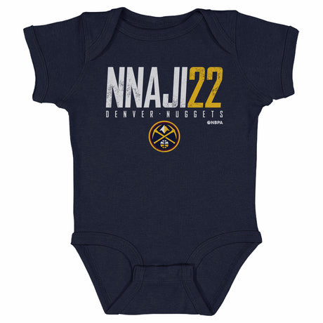 Zeke Nnaji Kids Baby Onesie | 500 LEVEL