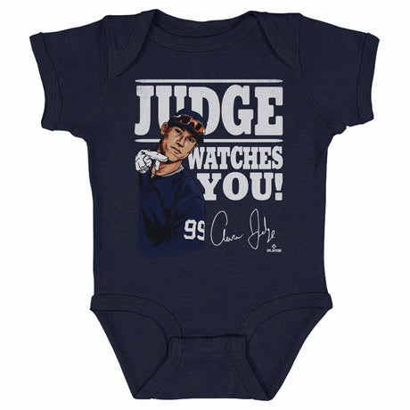 Aaron Judge Kids Baby Onesie | 500 LEVEL