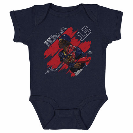 Ronald Acuna Jr. Kids Baby Onesie | 500 LEVEL