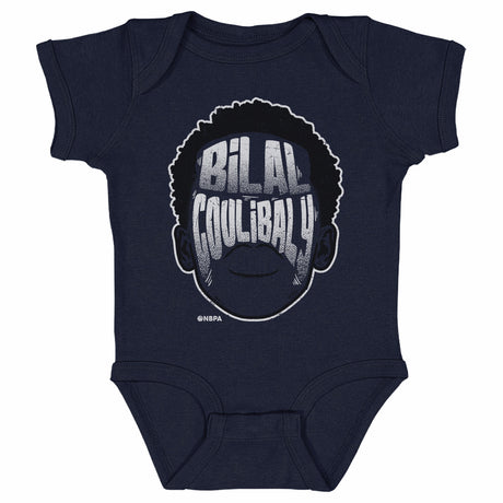 Bilal Coulibaly Kids Baby Onesie | 500 LEVEL