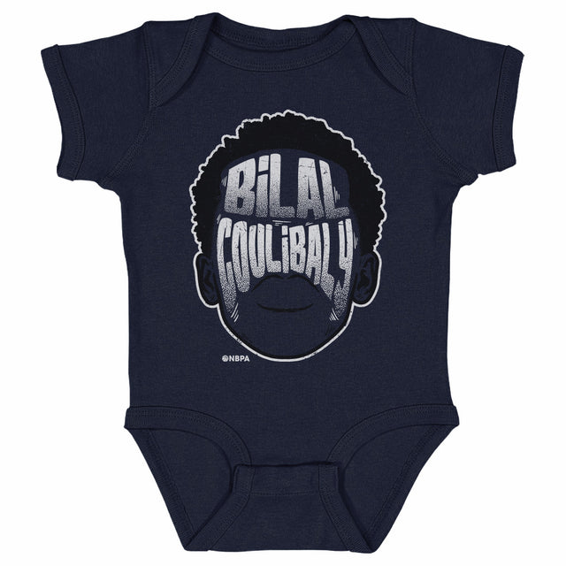 Bilal Coulibaly Kids Baby Onesie | 500 LEVEL